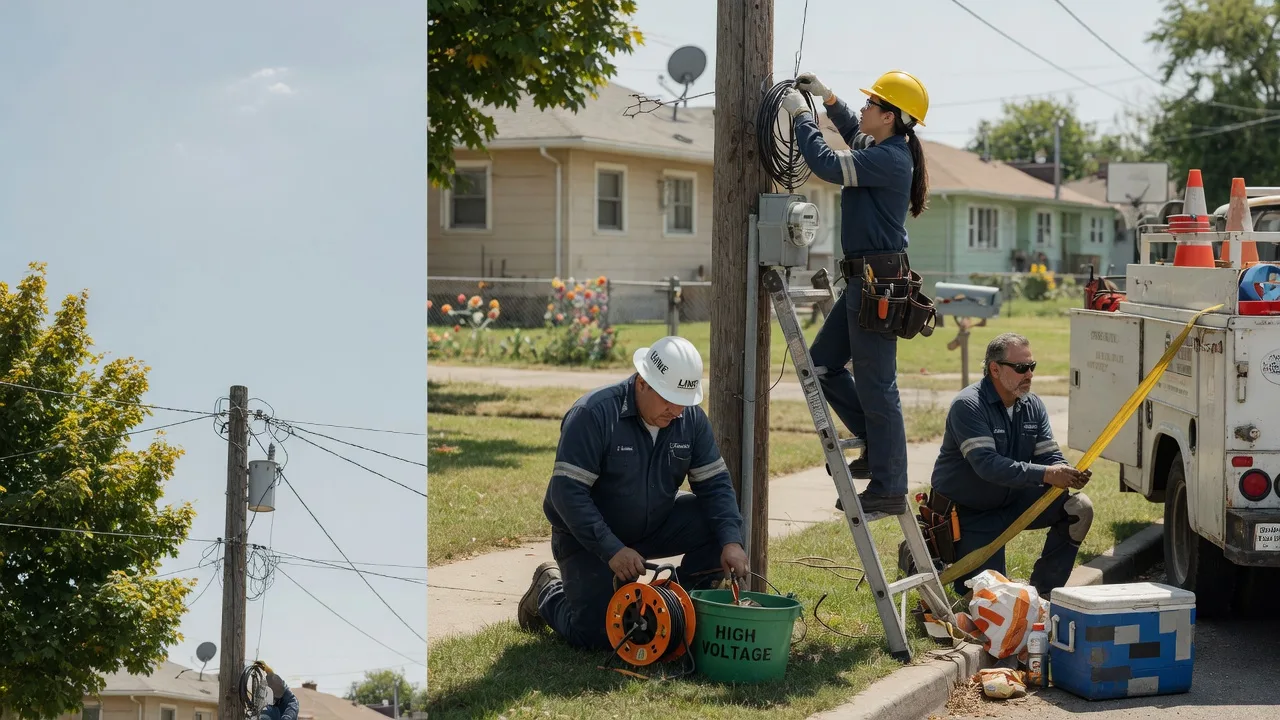Emergency Electrician in Brooksville, MS near me